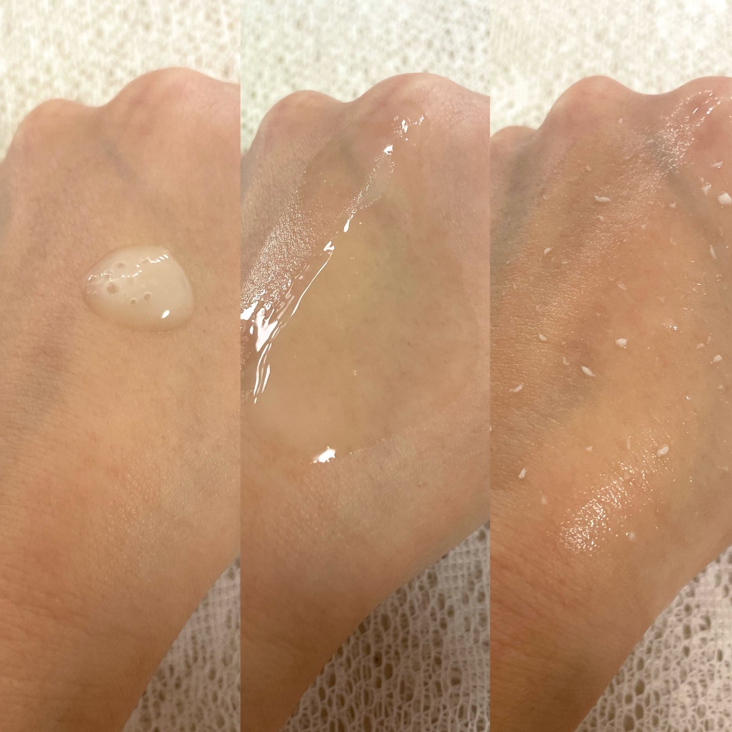 白米ピールショットゴマージュアンプル/Dr.Melaxin/美容液を使ったクチコミ(3枚目)