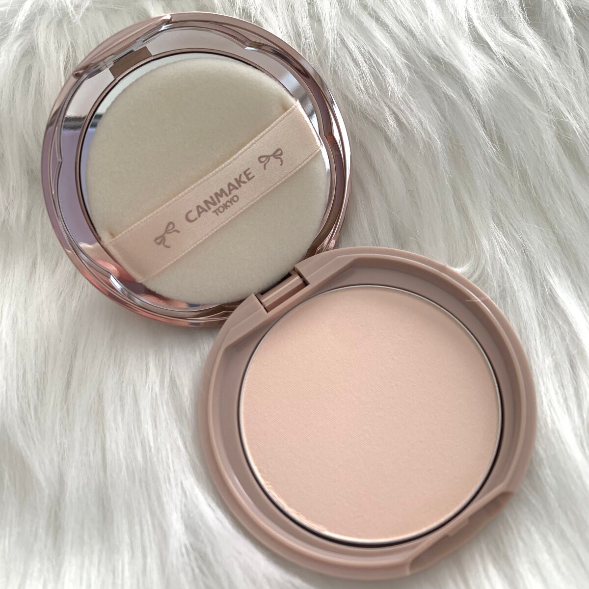 マシュマロフィニッシュパウダー/キャンメイク/プレストパウダーを使ったクチコミ(2枚目)