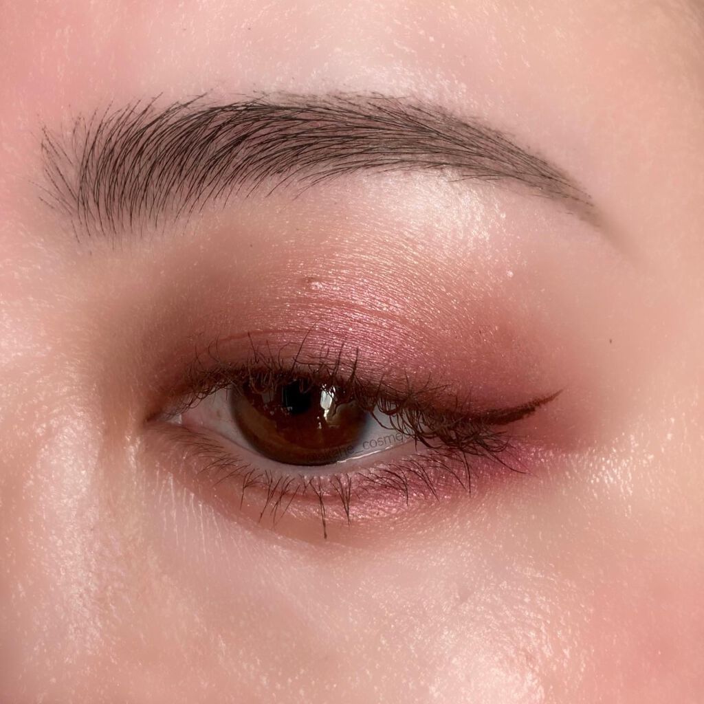 ピュア カラー ブラッシュ/SUQQU/パウダーチークを使ったクチコミ（3枚目）