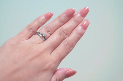 ネイルファンデーション/パラドゥ/マニキュアを使ったクチコミ(3枚目)