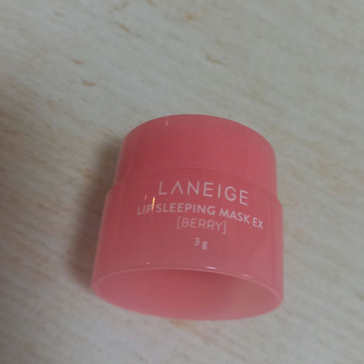 リップスリーピングマスク/LANEIGE/リップバームを使ったクチコミ(1枚目)