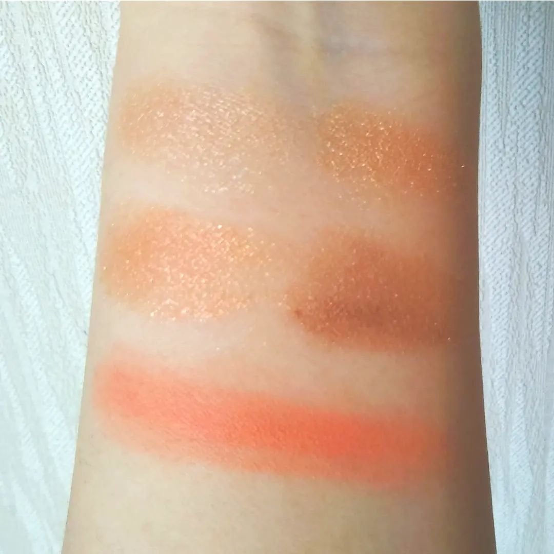 アイデイト ミニマルパレット/IDATE/ジェル・クリームアイシャドウを使ったクチコミ(4枚目)