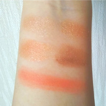 アイデイト ミニマルパレット/IDATE/ジェル・クリームアイシャドウを使ったクチコミ(4枚目)