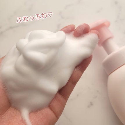 泡の洗顔料/カウブランド無添加/泡洗顔を使ったクチコミ(4枚目)