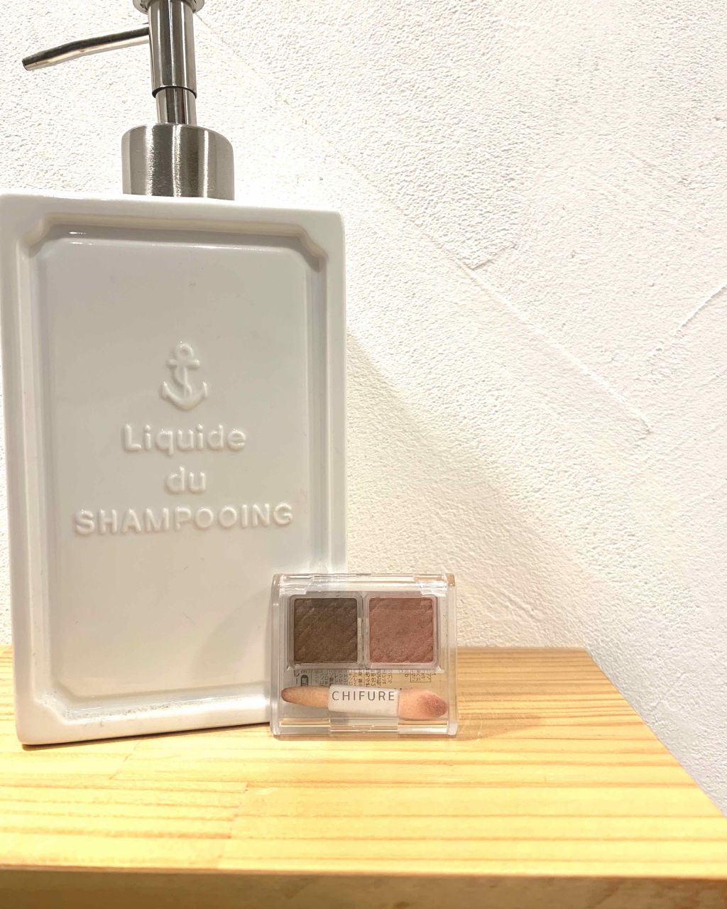 アイ カラー(チップ付)/ちふれ/アイシャドウパレットを使ったクチコミ(1枚目)