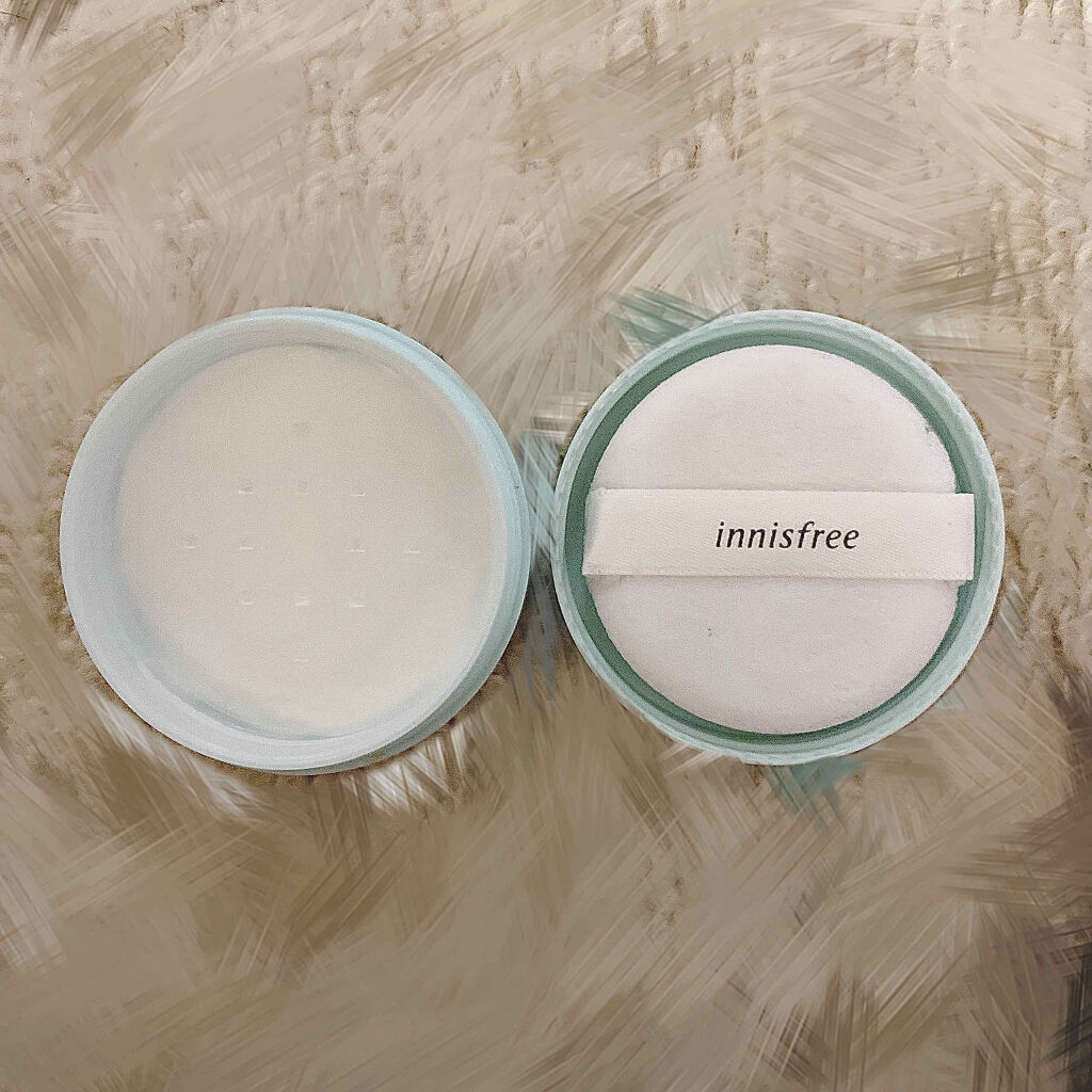 ノーセバム ミネラルパウダー/innisfree/ルースパウダーを使ったクチコミ（2枚目）
