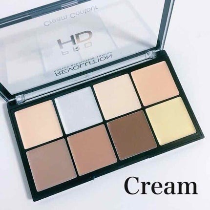 Revolution HD Pro Powder Contour - Fair/MAKEUP REVOLUTION/プレストパウダーを使ったクチコミ(3枚目)