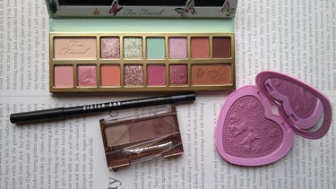  ラブ フラッシュ ウォーターカラー ブラッシュ​ クレイジー イン ラブ/Too Faced/パウダーチークを使ったクチコミ（1枚目）