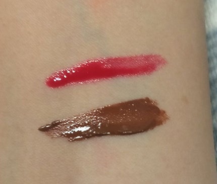 インク ムード ドロップ ティント/PERIPERA/リップグロスを使ったクチコミ(2枚目)