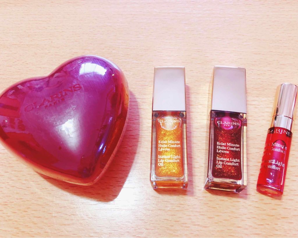 コンフォート リップオイル /CLARINS/リップグロスを使ったクチコミ(1枚目)