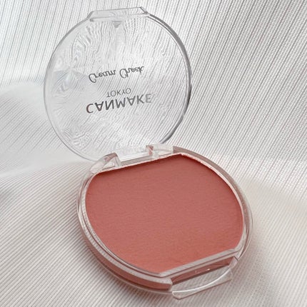 クリームチーク(マットタイプ) M02 チャイローズ/キャンメイク/ジェル・クリームチークを使ったクチコミ(2枚目)