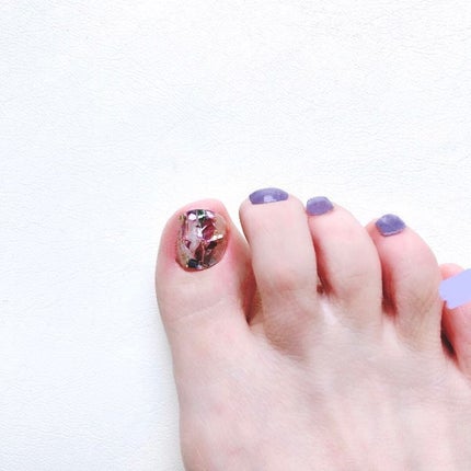 セミキュアジェルネイルシール ハンド用/LYSD’OR/ネイルシールを使ったクチコミ(7枚目)