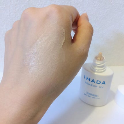 薬用フェイスプロテクトUV ミルク/IHADA/日焼け止めミルクを使ったクチコミ(5枚目)