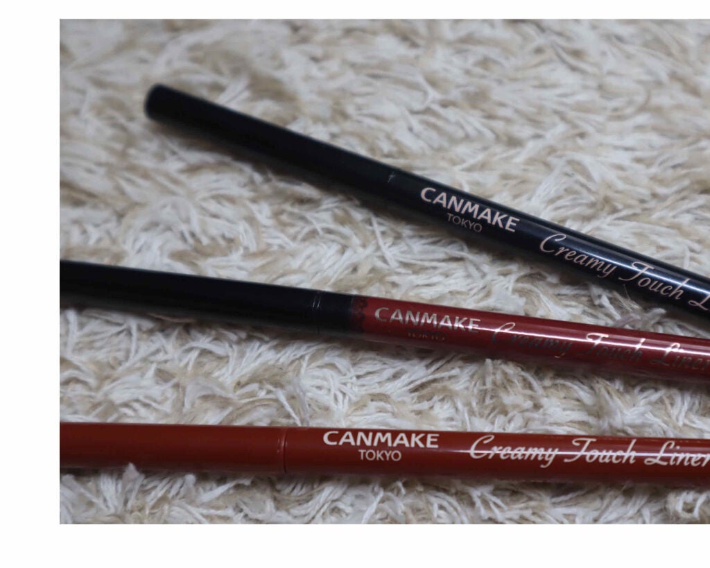 クリーミータッチライナー/キャンメイク/ジェルアイライナーを使ったクチコミ(2枚目)