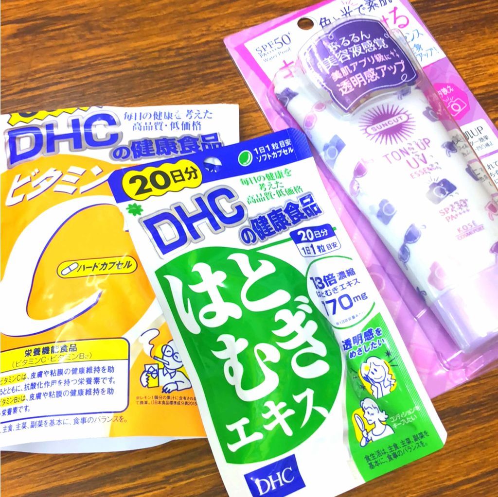 DHC はとむぎエキス/DHC/健康サプリメントを使ったクチコミ（1枚目）