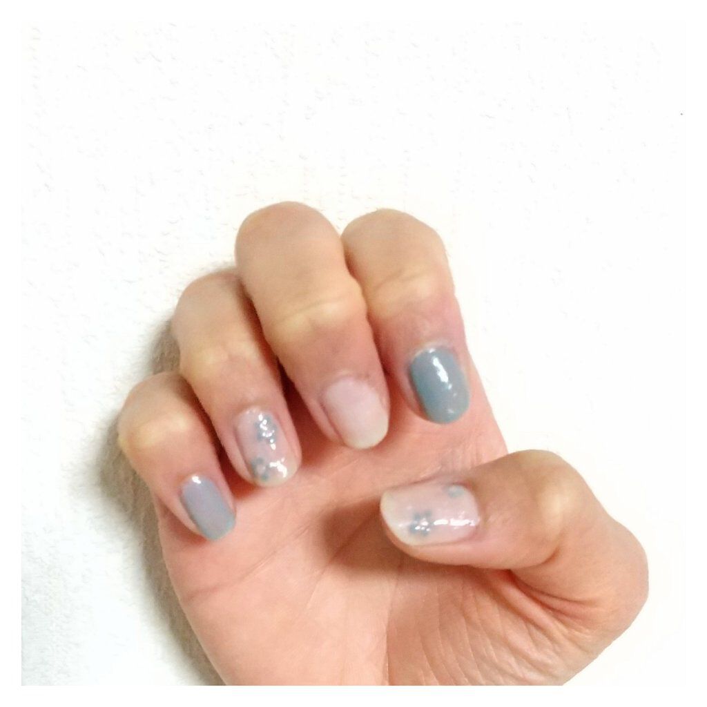 カラフルネイルズ/キャンメイク/マニキュアを使ったクチコミ（2枚目）