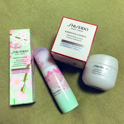 エッセンシャルイネルジャ モイスチャライジング ジェルクリーム/SHISEIDO/フェイスクリームを使ったクチコミ(1枚目)