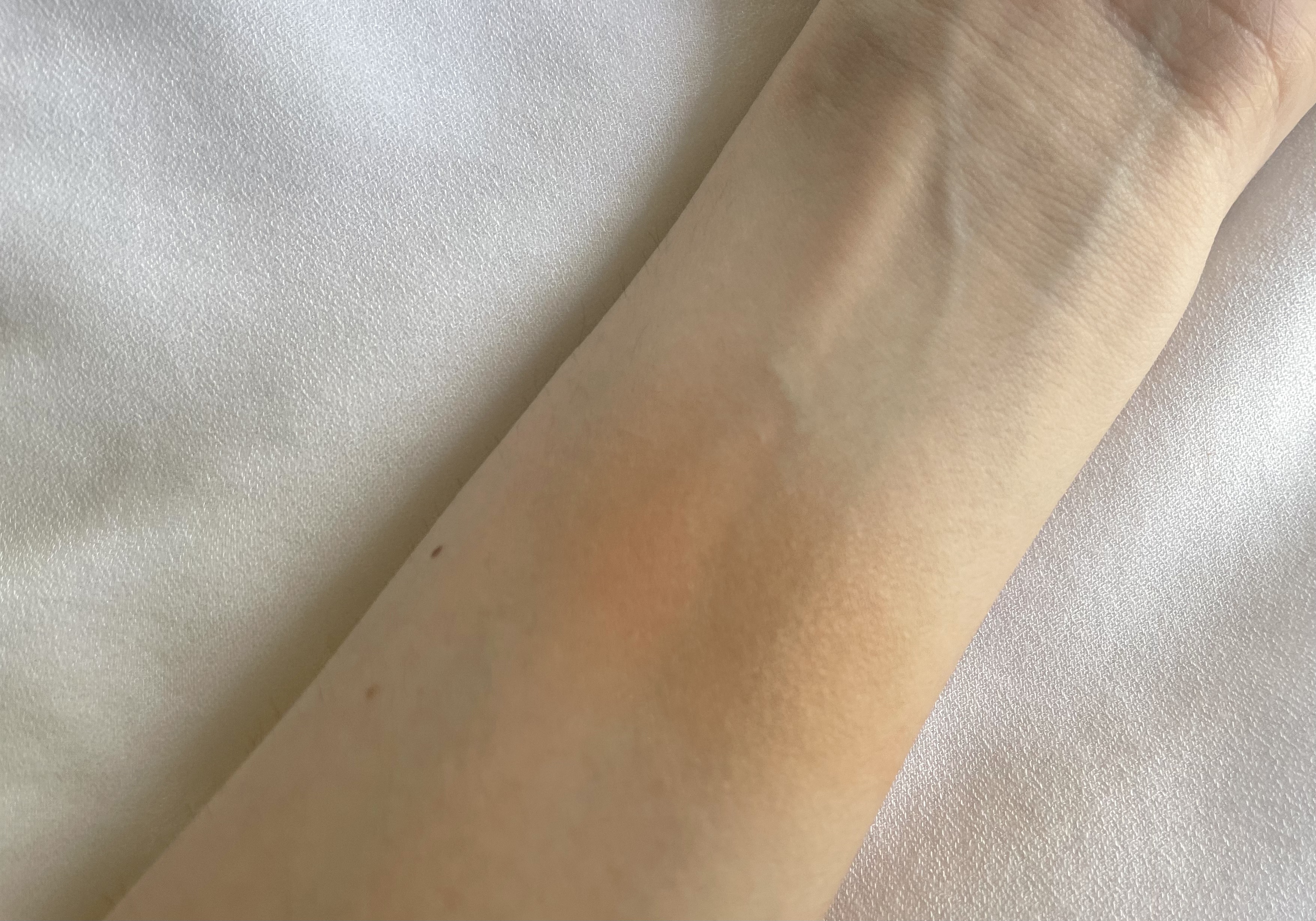 チークブラッシュ/CEZANNE/パウダーチークを使ったクチコミ（3枚目）