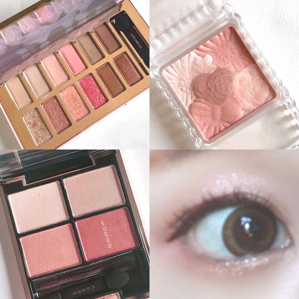 デザイニング カラー アイズ/SUQQU/アイシャドウパレットを使ったクチコミ（1枚目）