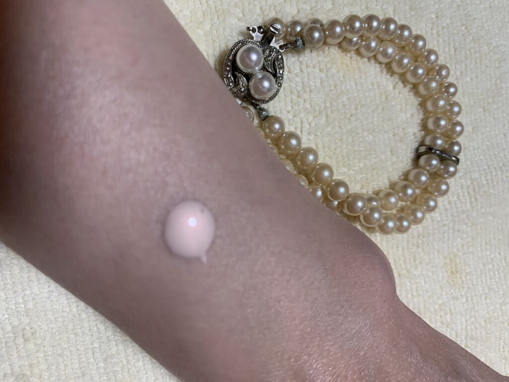 デューイフェイスグロウ/espoir/化粧下地を使ったクチコミ（2枚目）