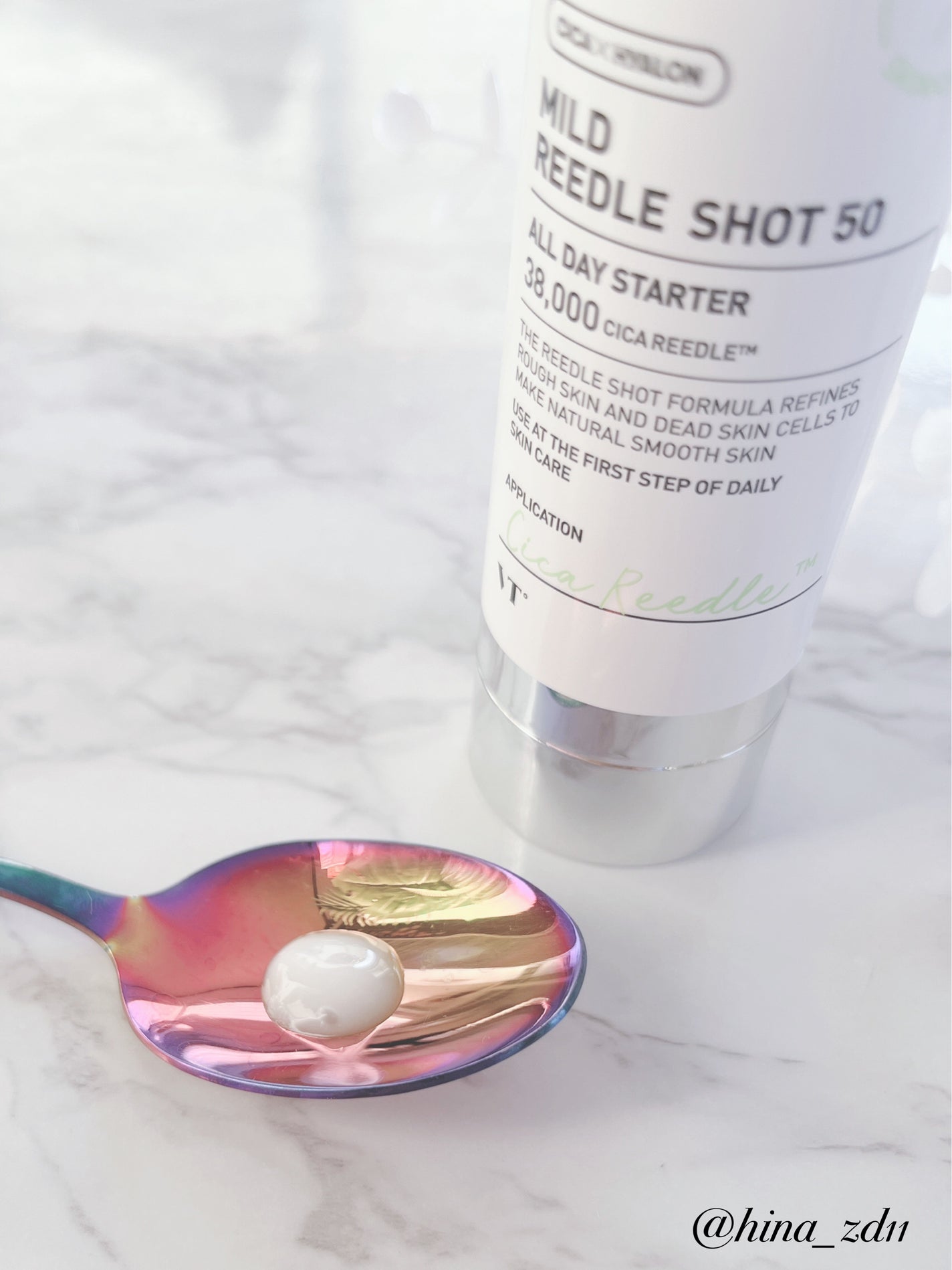 マイルドリードルショット50/VT/美容液を使ったクチコミ(2枚目)