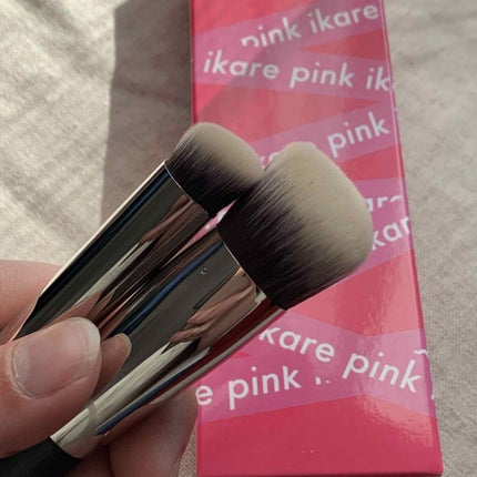 ファンデーション ブラシ 131 (専用ケース付き)/SHISEIDO/メイクブラシを使ったクチコミ(2枚目)