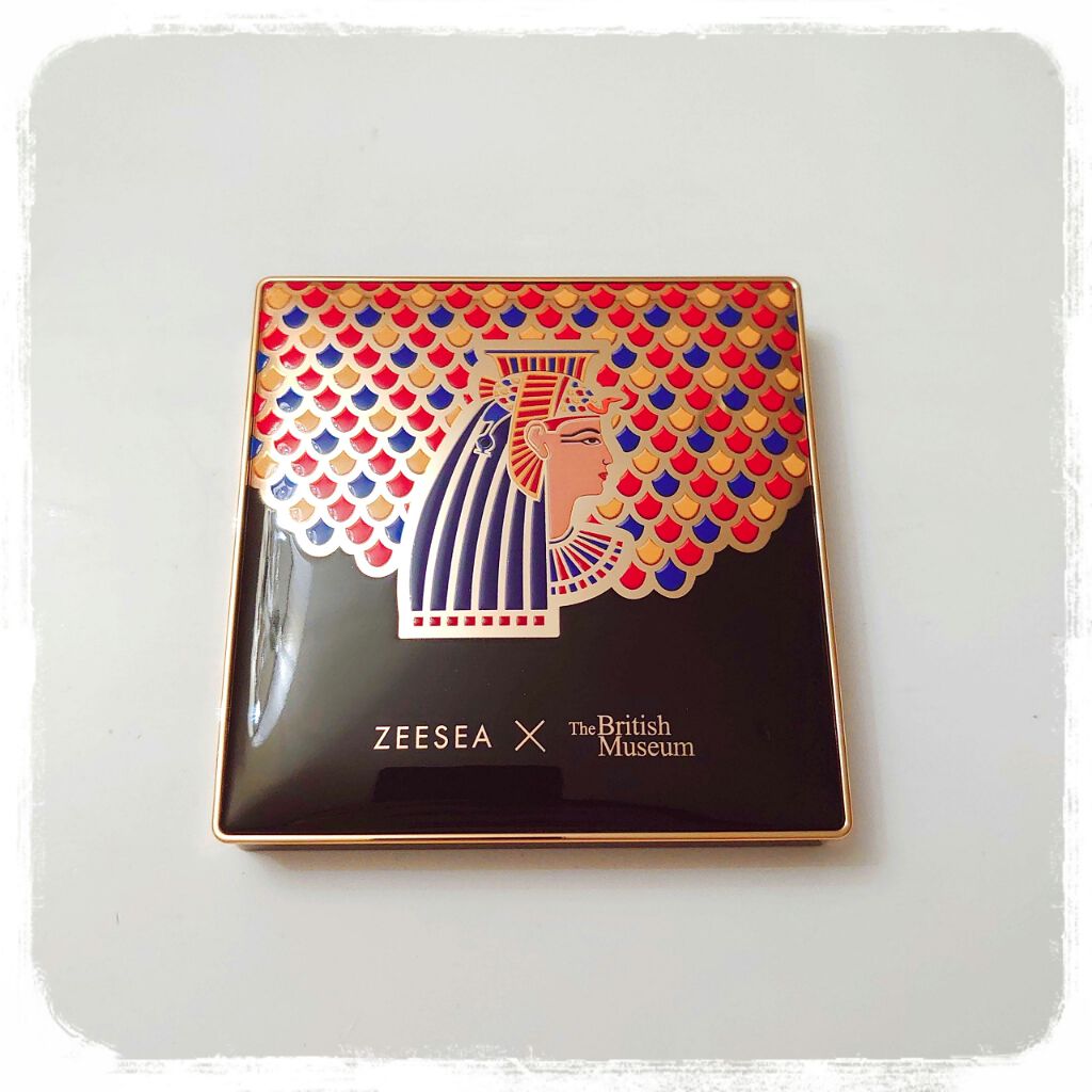 大英博物館 エジプトシリーズ アイシャドウパレット/ZEESEA/アイシャドウパレットを使ったクチコミ(2枚目)