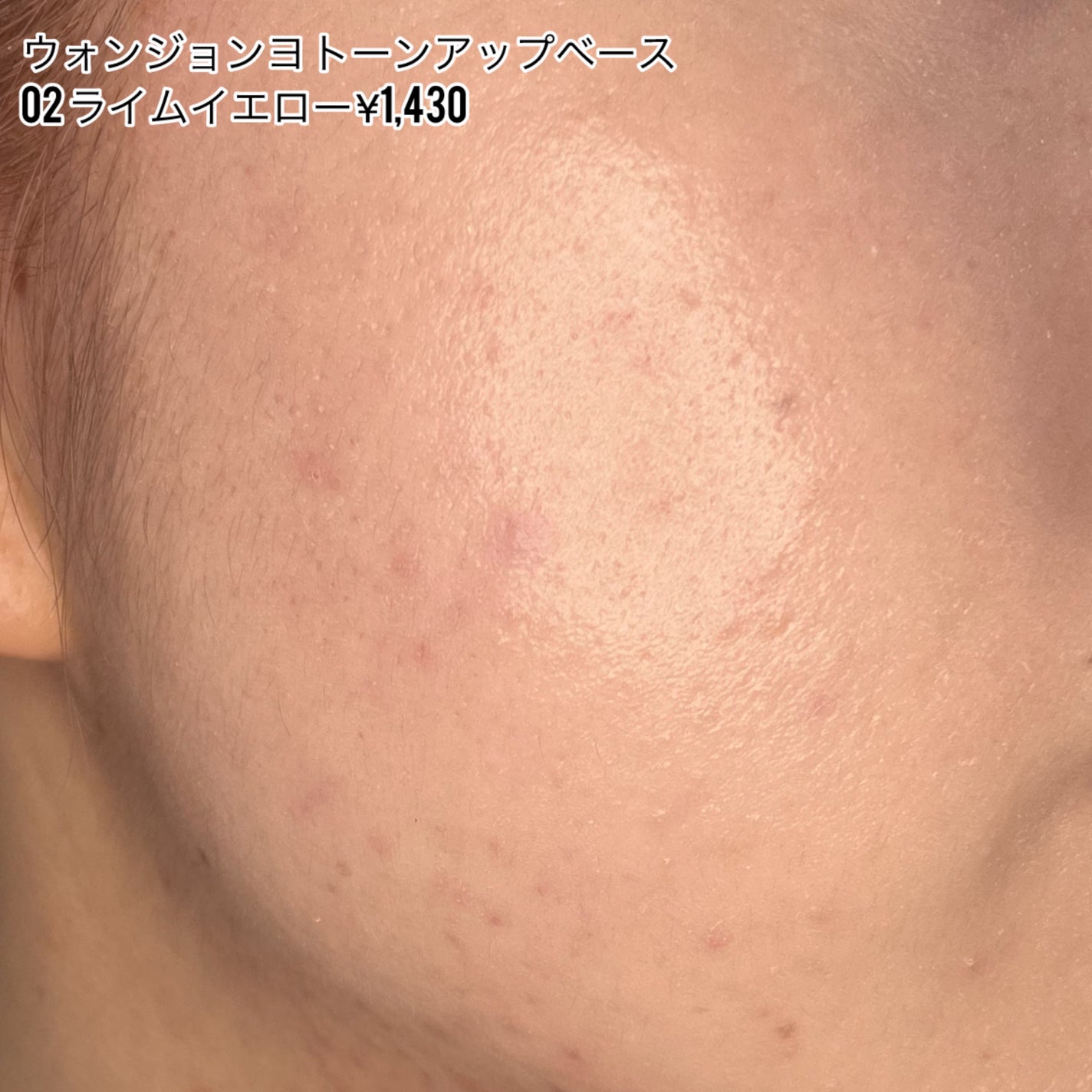 UVイデア XL プロテクショントーンアップ ローズ/ラ ロッシュ ポゼ/日焼け止めクリームを使ったクチコミ(5枚目)