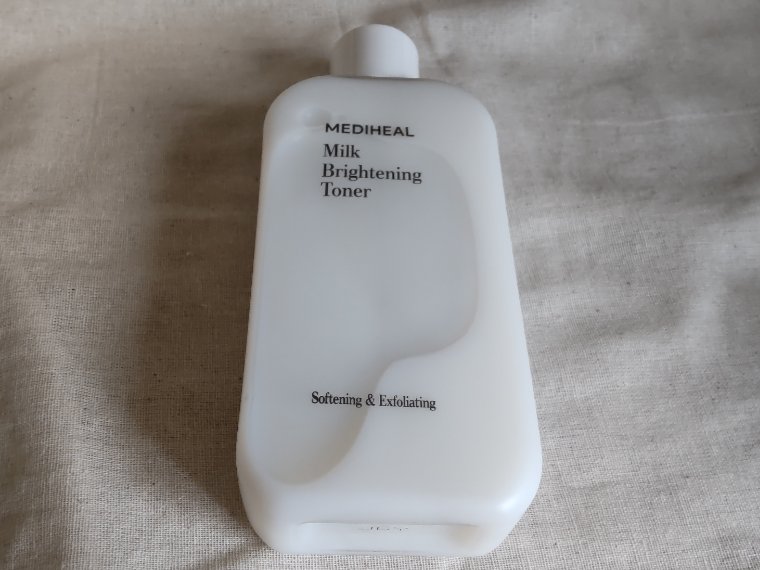 ミルクブライトニングトナー/MEDIHEAL/化粧水を使ったクチコミ（3枚目）