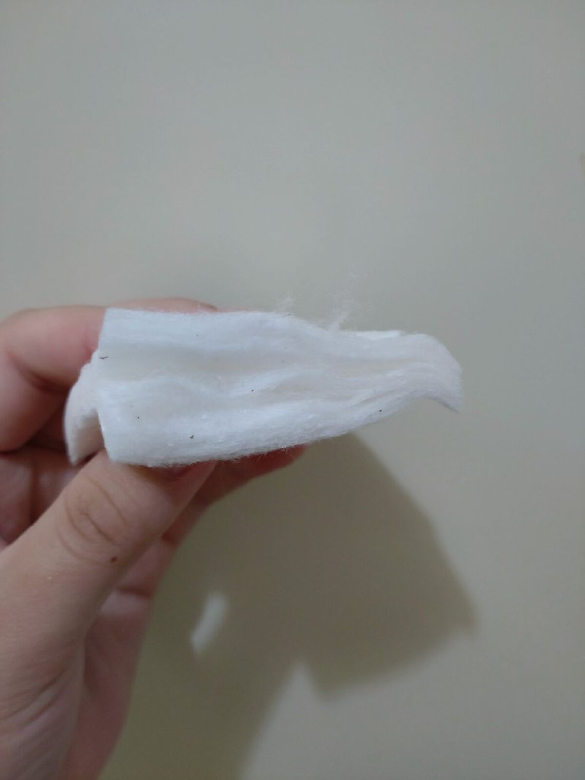 生成カットコットン/無印良品/コットンを使ったクチコミ（2枚目）