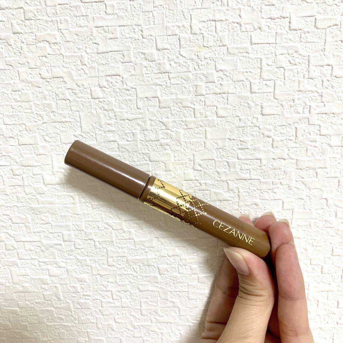 アイブロウマスカラ/CEZANNE/眉マスカラを使ったクチコミ（1枚目）