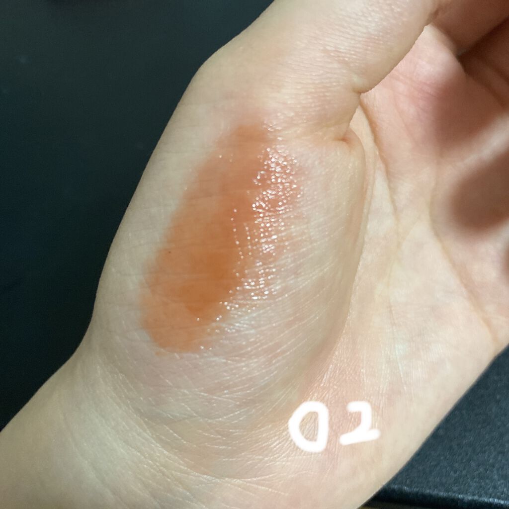 ニュアンスラップティント/Fujiko/リップティントを使ったクチコミ（3枚目）