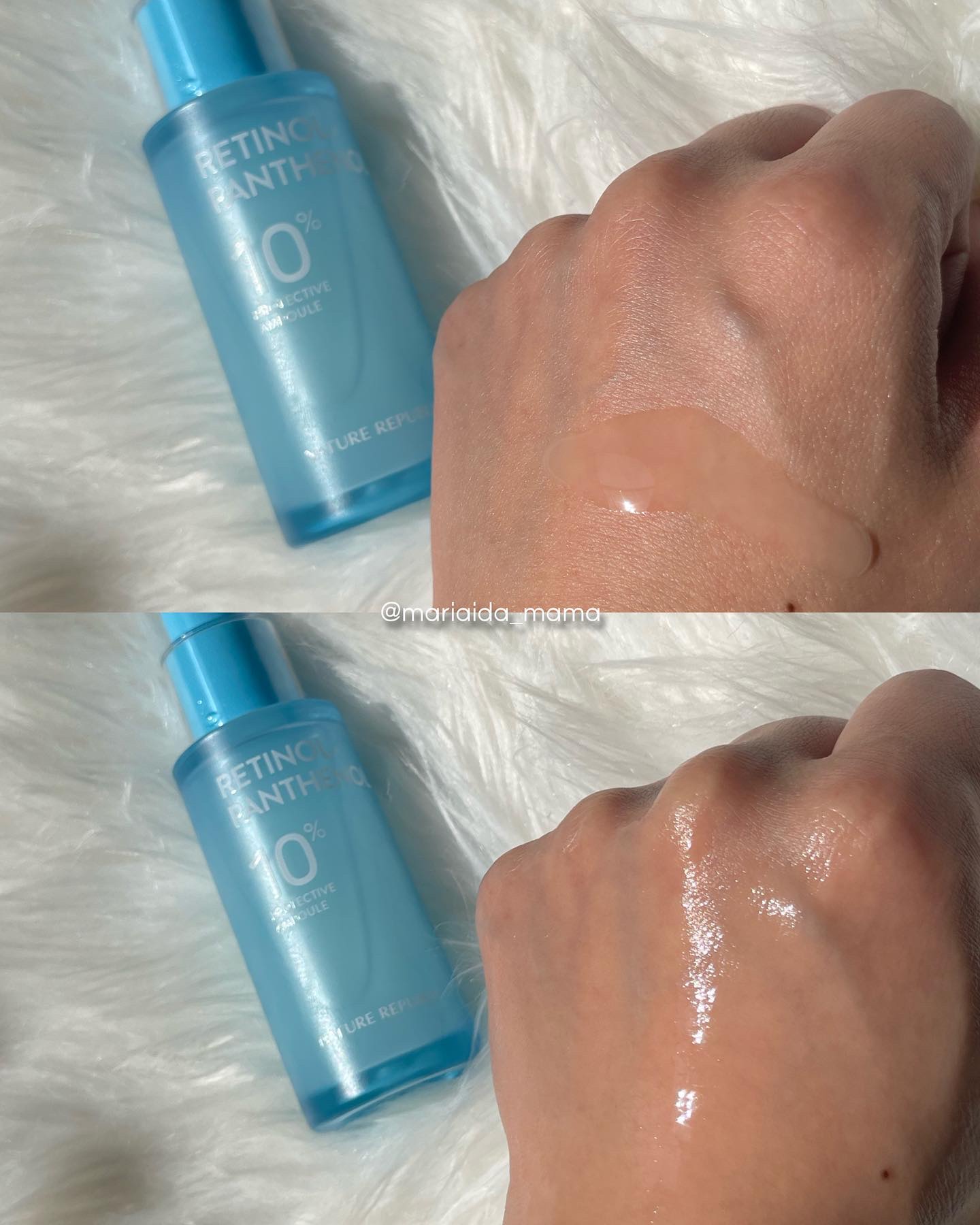 レチノールパンテノール10プロテクティブアンプル/ネイチャーリパブリック/美容液を使ったクチコミ（3枚目）