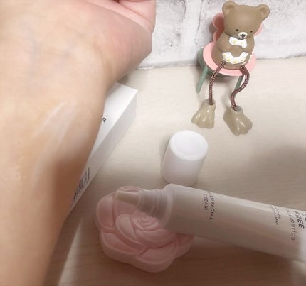 マルチフェイシャルクリーム/BORDER FREE cosmetics/フェイスクリームを使ったクチコミ(3枚目)