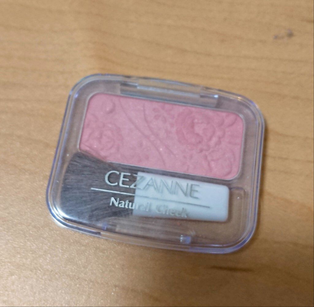 ナチュラル チークN/CEZANNE/パウダーチークを使ったクチコミ(1枚目)