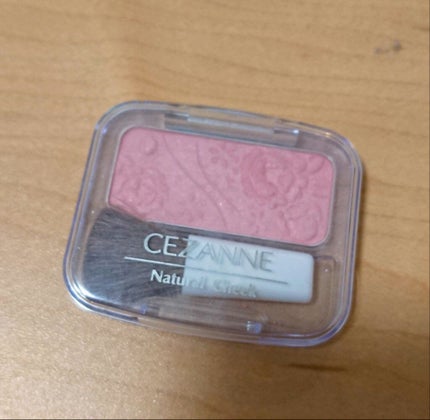 ナチュラル チークN/CEZANNE/パウダーチークを使ったクチコミ(1枚目)