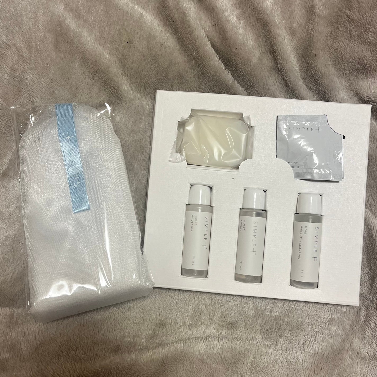 シンプル++ 1WEEK TRIALKIT/SiMPLE++/トライアルキットを使ったクチコミ(1枚目)