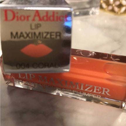 【旧】ディオール アディクト リップ マキシマイザー/Dior/リップグロスを使ったクチコミ(2枚目)