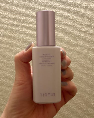 TIRTIR(ティルティル) マスクフィットトーンアップエッセンスのクチコミ「素肌のような透明感ある肌に！
ファンデーションフリーの為の必須アイテム

素肌のようなナチュラ.....」（1枚目）