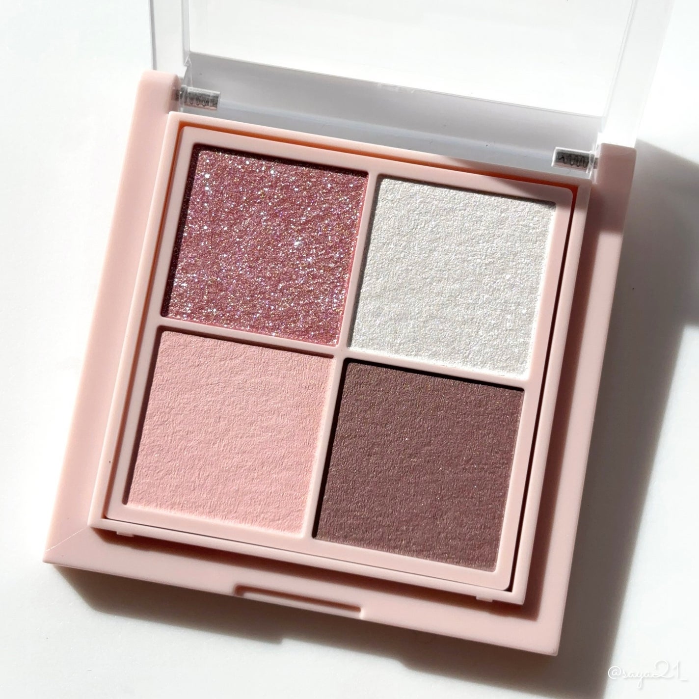 シャインオンステージアイパレット/upink/アイシャドウパレットを使ったクチコミ(2枚目)