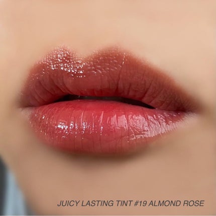 ジューシーラスティングティント/rom&nd/リップティントを使ったクチコミ(5枚目)