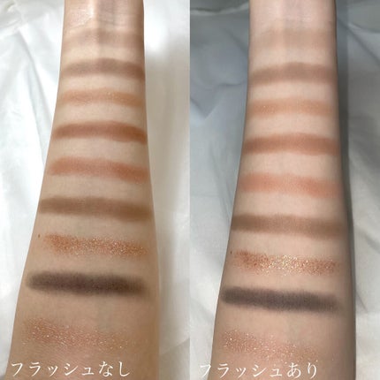 ニューデップスアイシャドウパレット/hince/アイシャドウパレットを使ったクチコミ(4枚目)