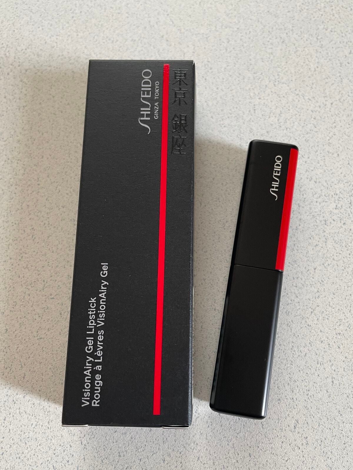 ヴィジョナリー ジェルリップスティック/SHISEIDO/口紅を使ったクチコミ(1枚目)