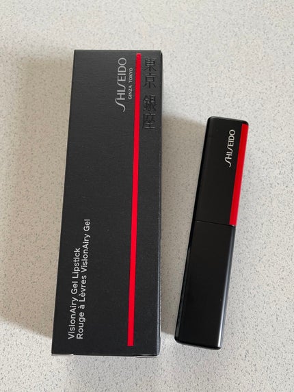 ヴィジョナリー ジェルリップスティック/SHISEIDO/口紅を使ったクチコミ(1枚目)