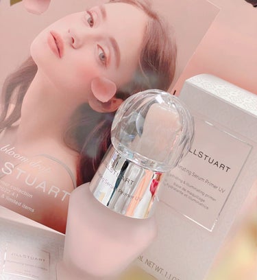 ジルスチュアート イルミネイティング セラムプライマー UV/JILL STUART/化粧下地を使ったクチコミ（1枚目）