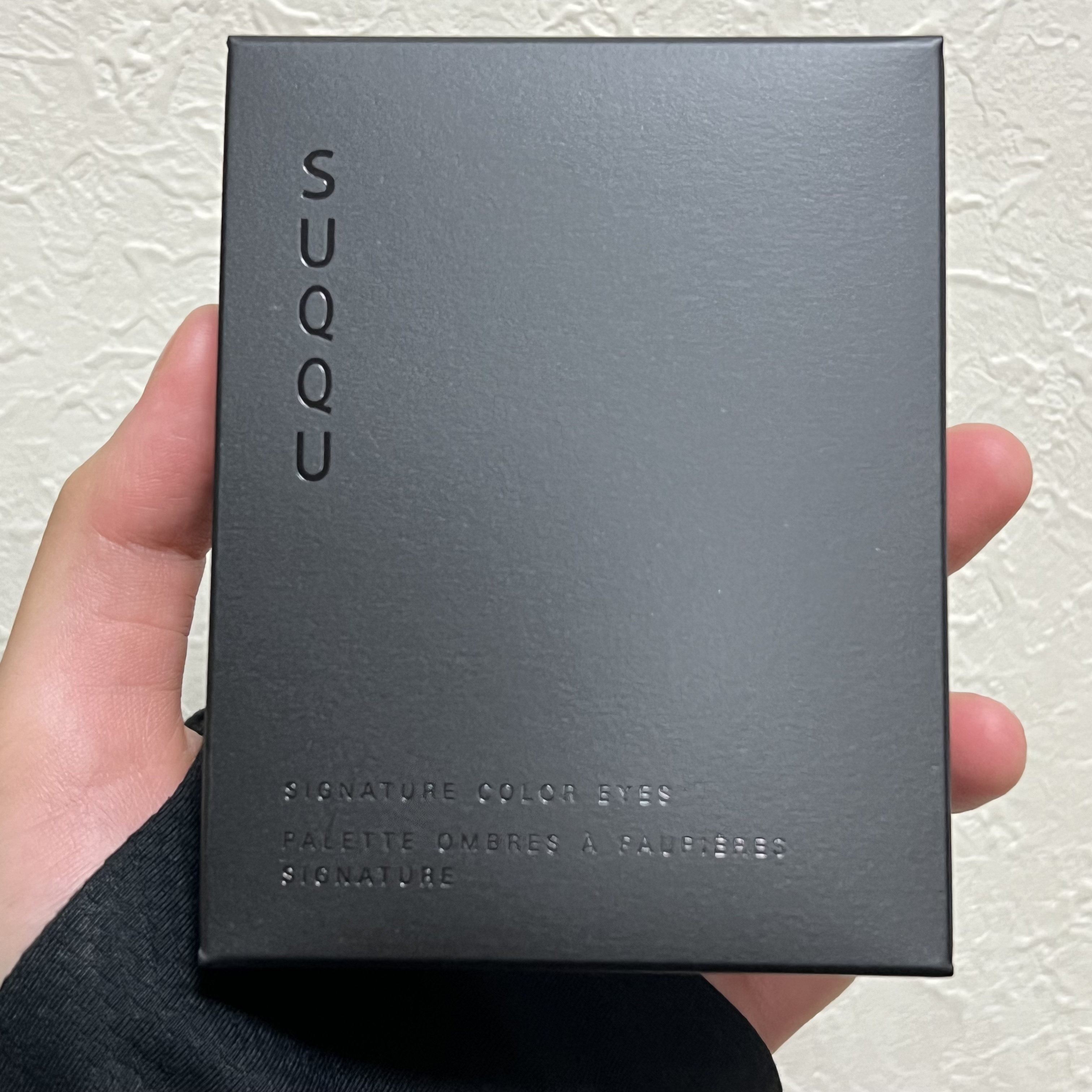 シグニチャー カラー アイズ/SUQQU/アイシャドウパレットを使ったクチコミ（1枚目）