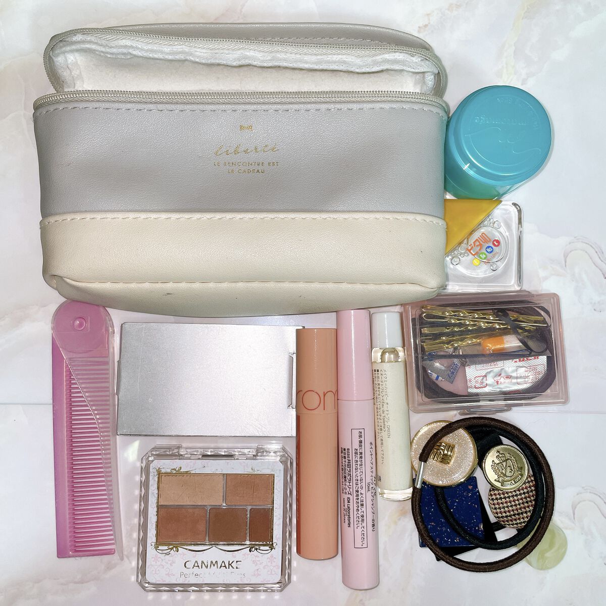 まとめ髪スティック スーパーホールド/マトメージュ/ヘアワックス・クリームを使ったクチコミ（2枚目）