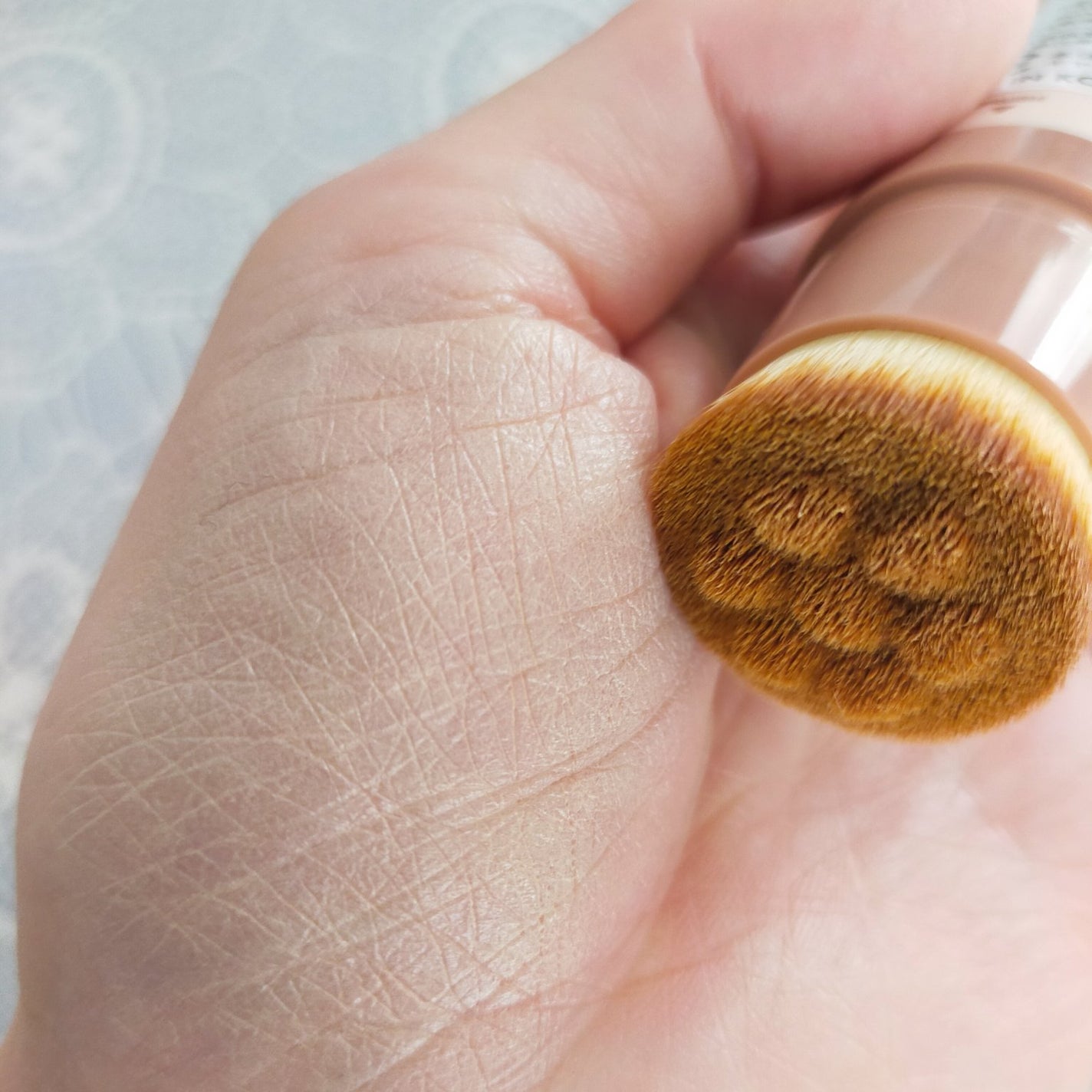 ヴィーガンナチュラルカバースティックファンデーション/DERMASHARE/その他ファンデーションを使ったクチコミ(6枚目)