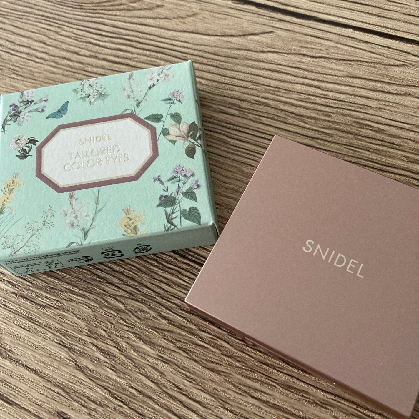 テイラード カラー アイズ/SNIDEL BEAUTY/アイシャドウパレットを使ったクチコミ(3枚目)