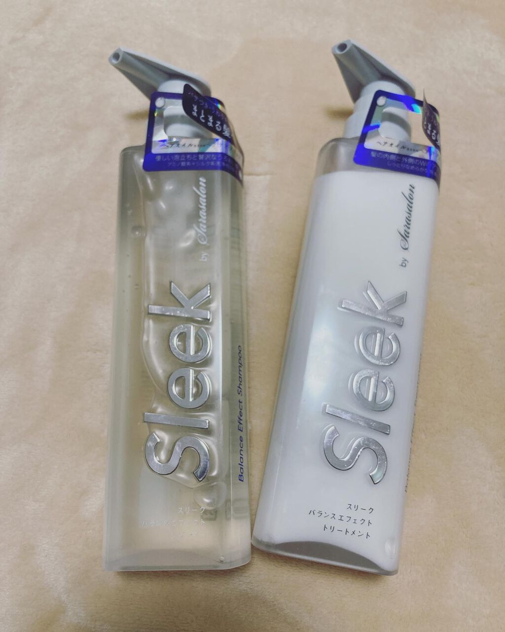 バランスエフェクトマスク/スリーク by サラサロン/ヘアマスク・ヘアパックを使ったクチコミ（1枚目）